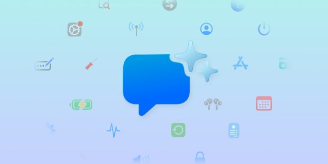 peningkatan terbaru pada asisten ai aplikasi apple support index