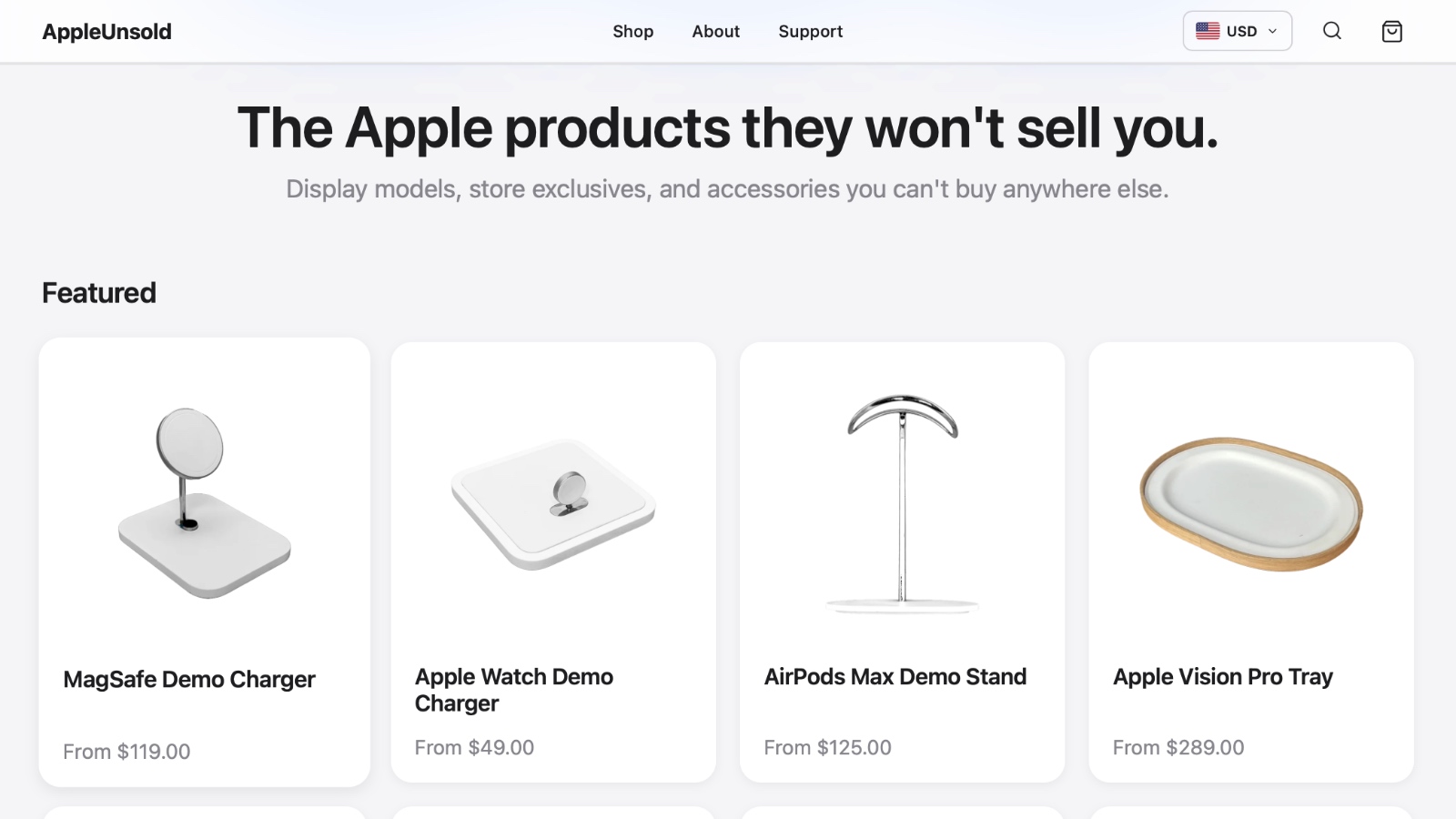 retail accessories apple wont sell you now available via new site index