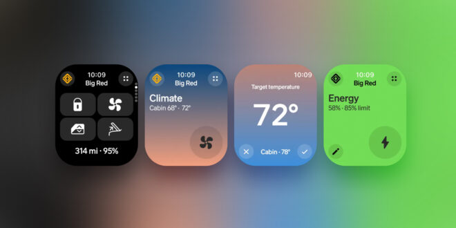 rivian releases apple watch app index