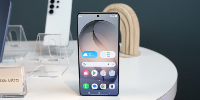samsung meluncurkan galaxy s26 ultra dengan layar privasi bawaan dan fitur ai baru index