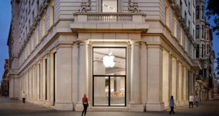 toko apple yang indah di barcelona akan segera ditutup sementara index