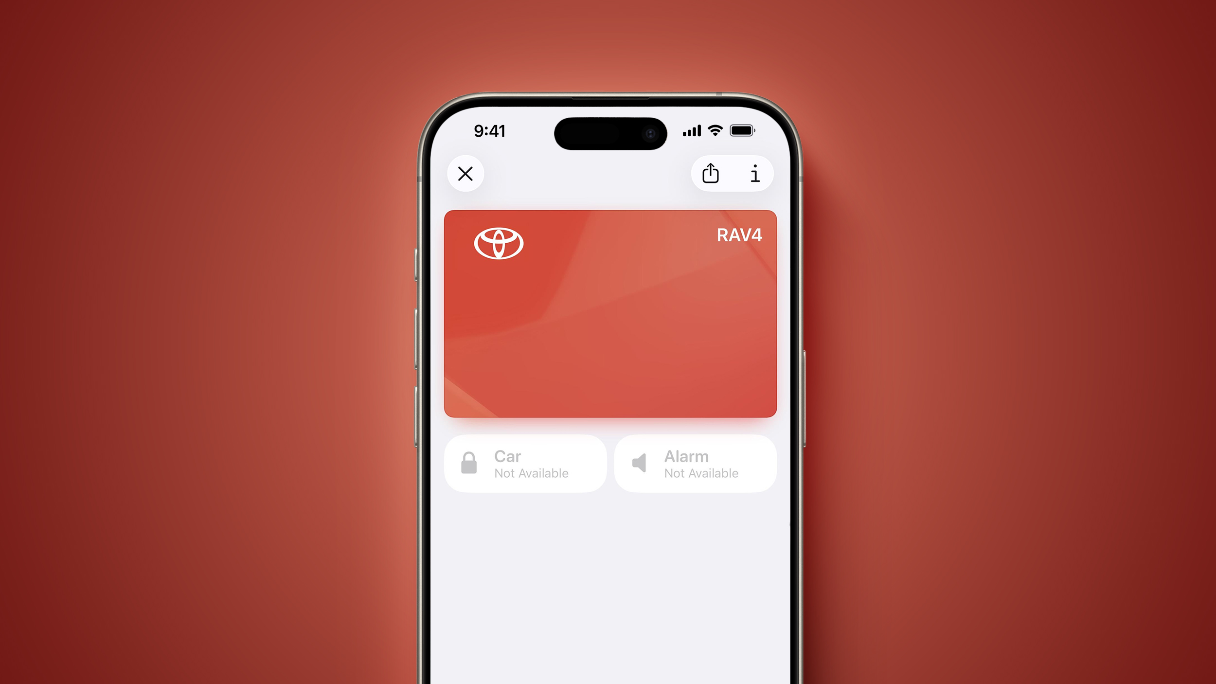 toyota rolling out apple wallet car keys on iphone index