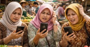 update internet indonesia 2026 pengguna tembus 230 juta tapi kecepatan kayak siput index