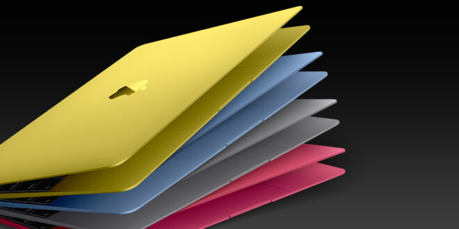 warna rumor macbook murah awalnya diuji untuk desain ulang macbook air 2022 index