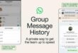 whatsapp luncurkan fitur riwayat pesan grup ini fungsinya index