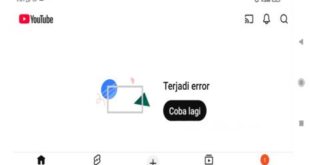 youtube down global termasuk indonesia ternyata ini penyebabnya index
