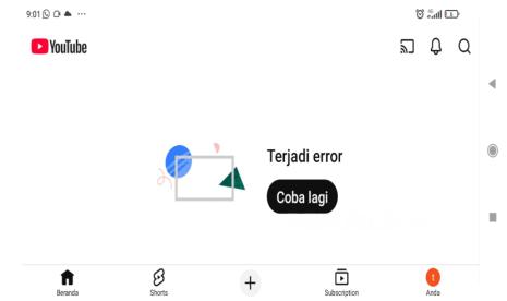 youtube down global termasuk indonesia ternyata ini penyebabnya index