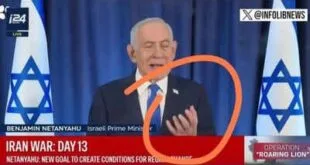 2 kejangagalan video terbaru netanyahu memperkuat kabar pm israel telah tewas index