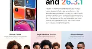 Lucid Origin Generate at least 3 images that describe iOS 263  2