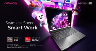 advan luncurkan workplus ai laptop performa tinggi untuk gaming dan ai index