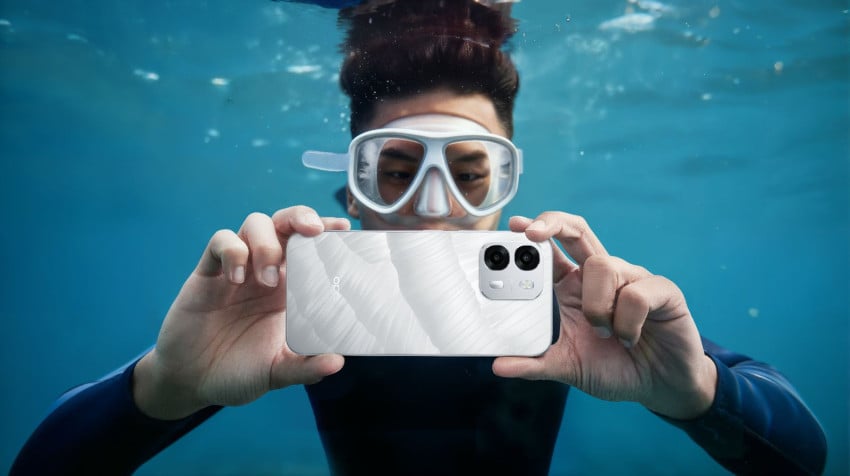 alasan oppo a6s nekat pasang baterai 7 000mah dan anti air level dewa index