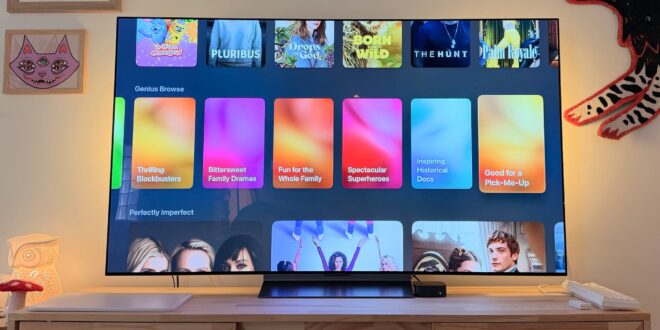 apple hadirkan genius browse rekomendasi film tv ke apple tv tvos 26 4 index