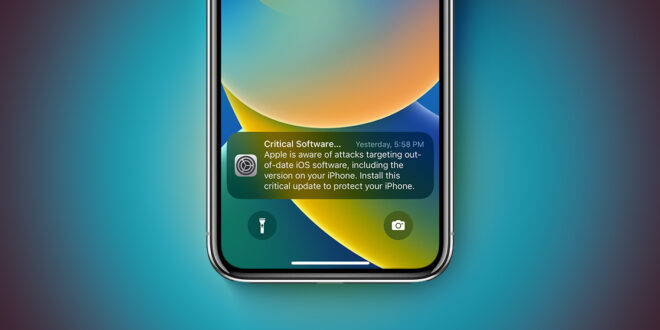 apple kini kirim peringatan keamanan kritis ke iphone ber ios 17 dan versi sebelumnya index