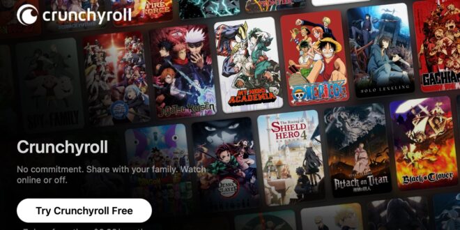 apple tv channels gains crunchyroll anime streaming service index