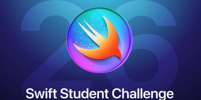 apple umumkan pemenang swift student challenge 2026 pada 26 maret index