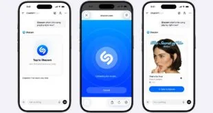 apples shazam music recognition now available in chatgpt index