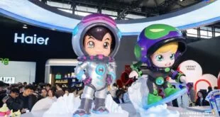 awe 2026 di shanghai haier tampilkan inovasi ai vision dan robotika index