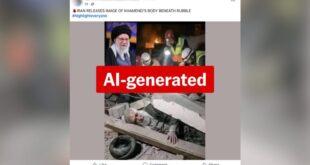 bahaya laten era ai 2026 banjir video hoaks perang as iran di media sosial index