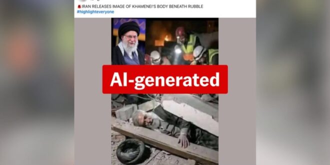 bahaya laten era ai 2026 banjir video hoaks perang as iran di media sosial index