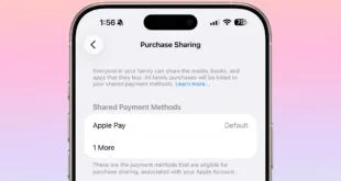 berbagi keluarga di ios 26 4 tidak lagi memaksa orang dewasa berbagi metode pembayaran index