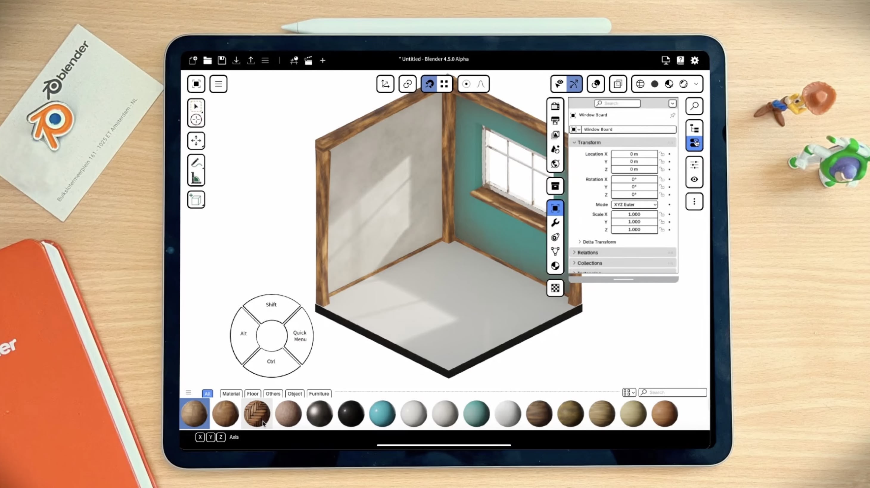 blender ipad app development halted as android tablets get priority index