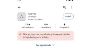 google play store mulai beri peringatan tentang aplikasi yang bikin baterai terkuras index