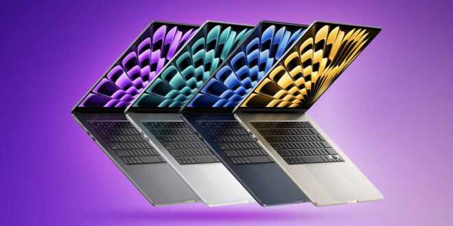 heres how much faster macbook air gets with m5 chip vs m4 chip index