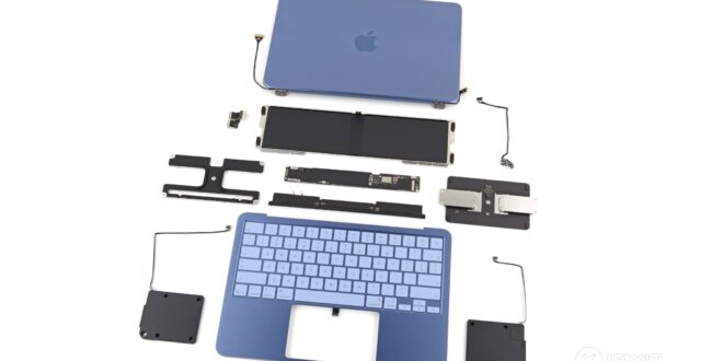 ifixit bongkar baterai macbook neo paling mudah diakses dalam lebih dari sepuluh tahun index