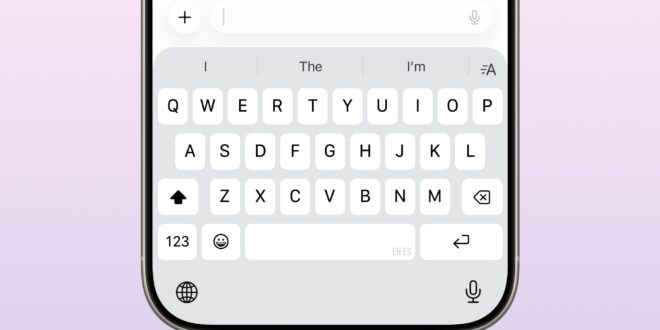 ios 26 4 fixes iphone keyboard accuracy bug index