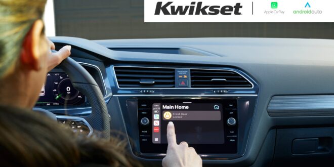 kwikset smart locks can now be controlled through apple carplay index
