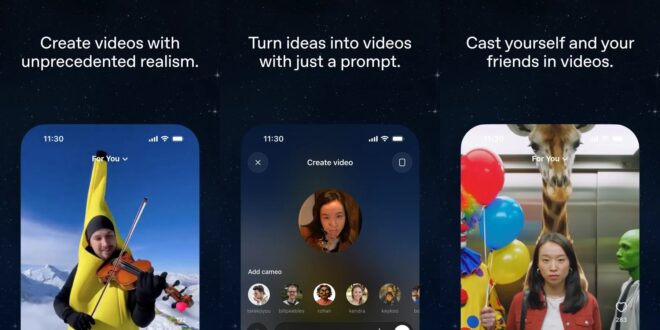 openai discontinuing sora ai video app index