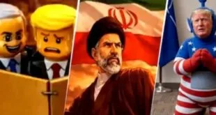 perang meme iran israel dan as tak kalah panas dari letusan rudal index