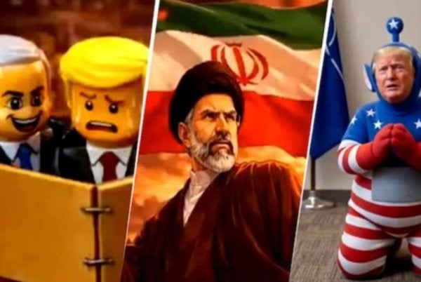 perang meme iran israel dan as tak kalah panas dari letusan rudal index