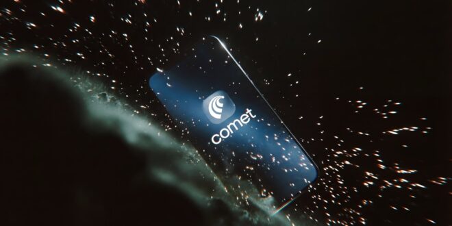 perplexity rilis peramban comet ai untuk iphone berasisten bawaan index