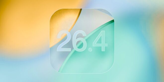 semua yang baru di ios 26 4 beta 4 index