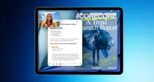 think the user wants a natural and concise indonesian translation of the given english title i need to focus on key information m4 ipad air new low prices amazon and the discount 1 apple