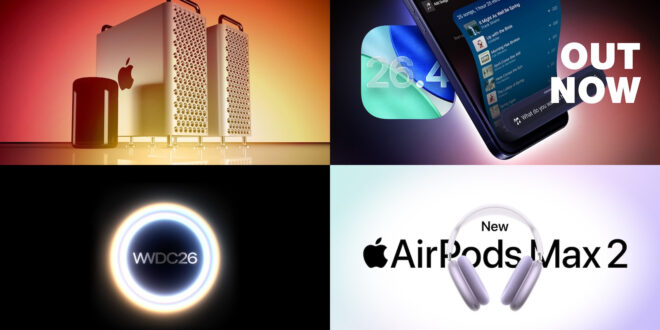 top stories mac pro discontinued ios 26 4 out now wwdc 2026 announced and more index