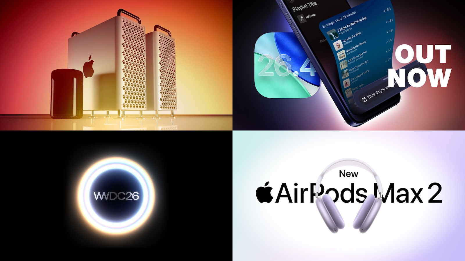 top stories mac pro discontinued ios 26 4 out now wwdc 2026 announced and more index
