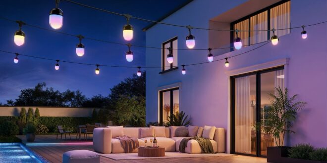 ulasan lampu tali kromatik baru govee kompatibel homekit dan tampil multiwarna per bohlam index