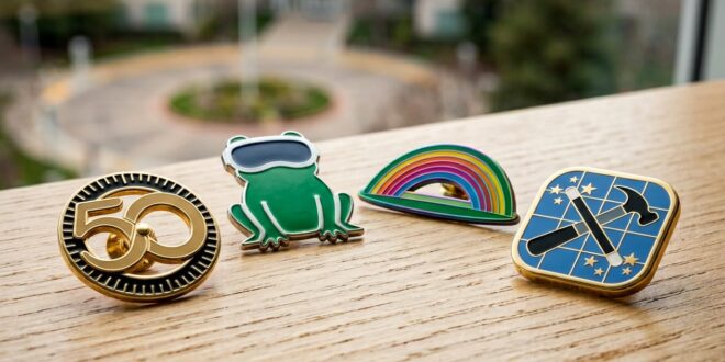 apple fan creates unofficial wwdc 2026 and 50th anniversary enamel pins index