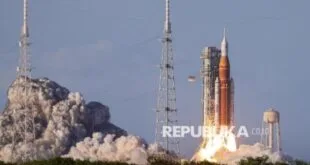 awak artemis il lintasi bulan catat rekor terjauh dari bumi index