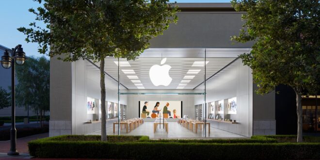 dua gerai apple di as dan australia tutup sementara index