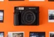 fujifilm instax wide 400 jet black elegansi abadi kamera instan idaman kreator konten fotografer modern index