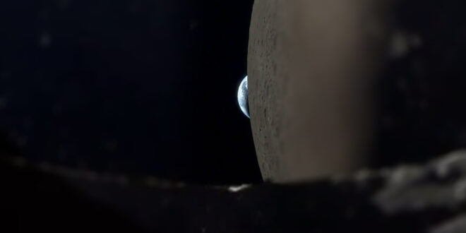 nasa astronaut shares incredible earthset video captured with iphone 17 pro max index