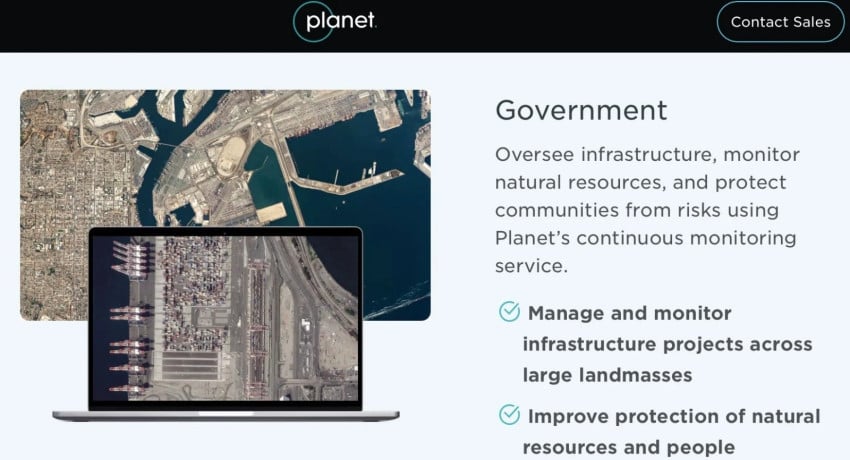 perusahaan teknologi jadi sasaran rudal iran as minta citra satelit dimatikan index