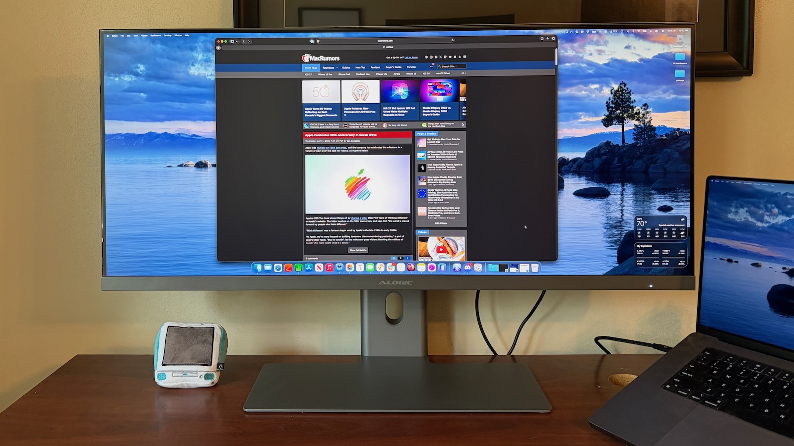 review alogics edge 5k display offers an ultrawide big screen experience index