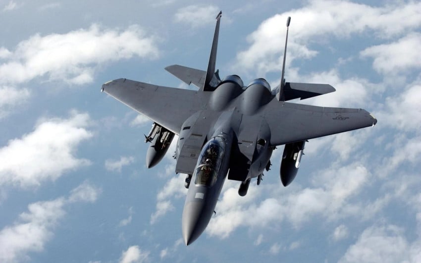 seberapa canggih jet tempur as f 15e strike eagle yang ditembak jatuh iran index