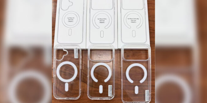 apple could reverse controversial clear case design with iphone 18 pro index