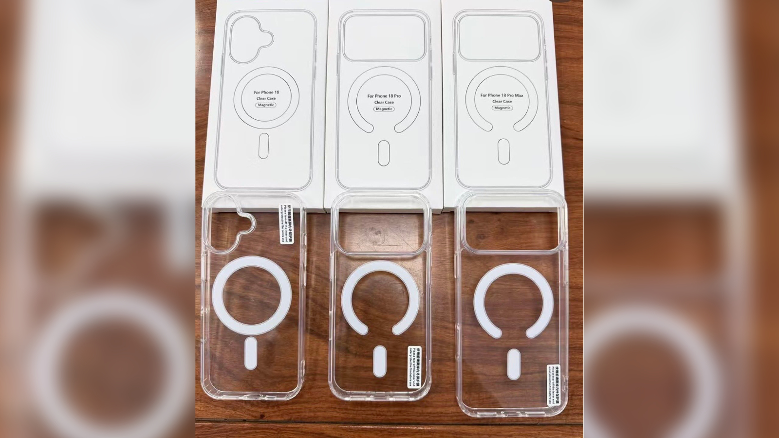 apple could reverse controversial clear case design with iphone 18 pro index