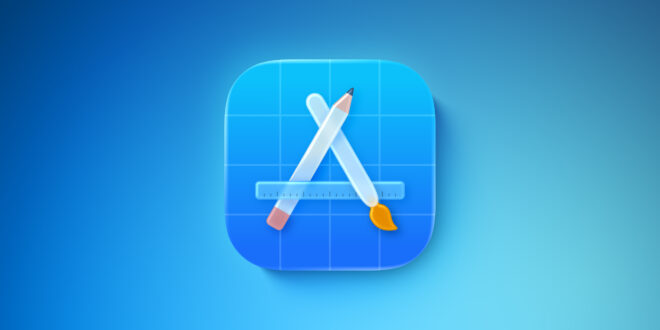 apple developer app gets liquid glass makeover and new wwdc 2026 stickers index